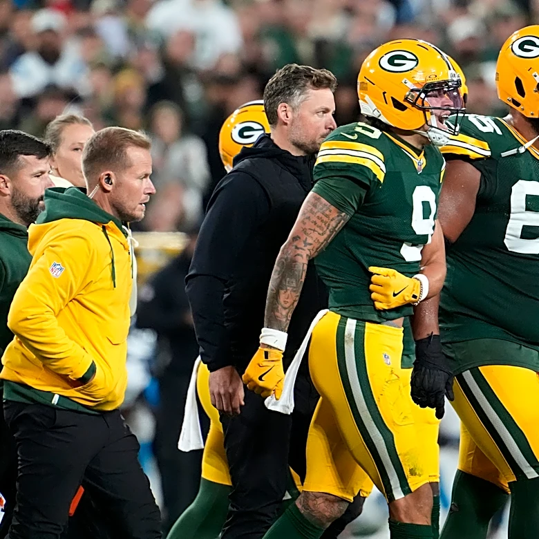 Why did Packers WR Christian Watson take an ambulance to and from the hospital on TNF?