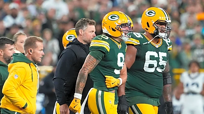 Why did Packers WR Christian Watson take an ambulance to and from the hospital on TNF?