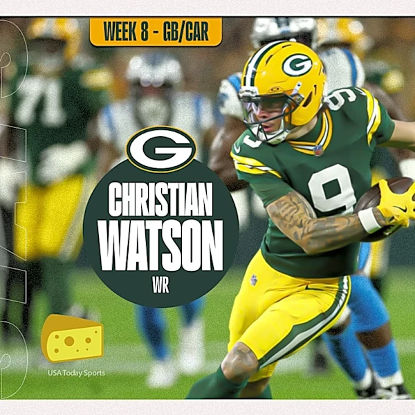 5 standouts from Packers' Week 8 win over the Panthers