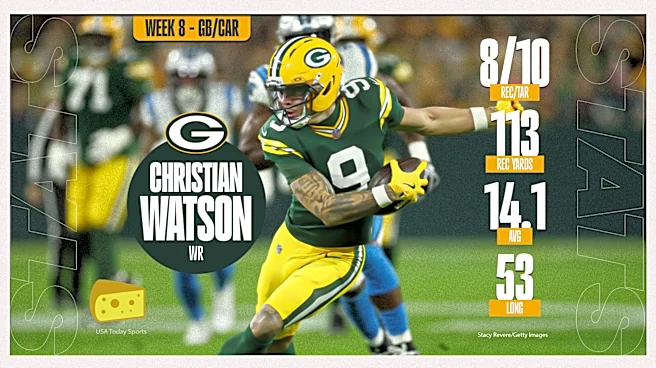 5 standouts from Packers' Week 8 win over the Panthers