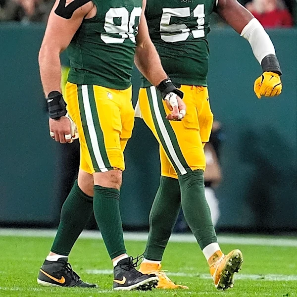 Packers open six pack of sacks on Panthers QB Bryce Young on 'TNF'