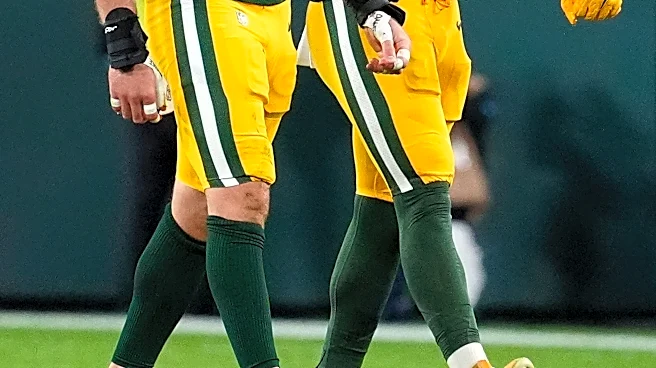 Packers open six pack of sacks on Panthers QB Bryce Young on 'TNF'