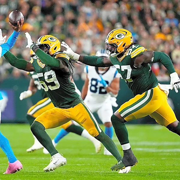 Packers PFF grades: Best, worst players from Week 8 win over Panthers