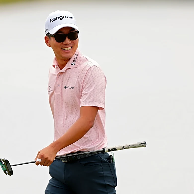 Michael Kim cards a 59 at 3M Open, the 16th sub-60 round in history