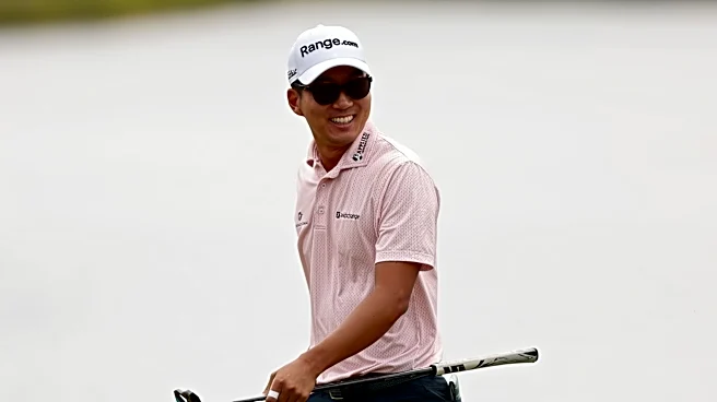 Michael Kim cards a 59 at 3M Open, the 16th sub-60 round in history