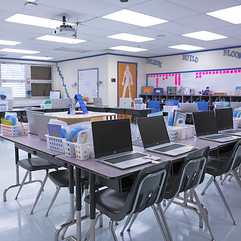 West Palm celebrates back-to-school with party, free school supplies
