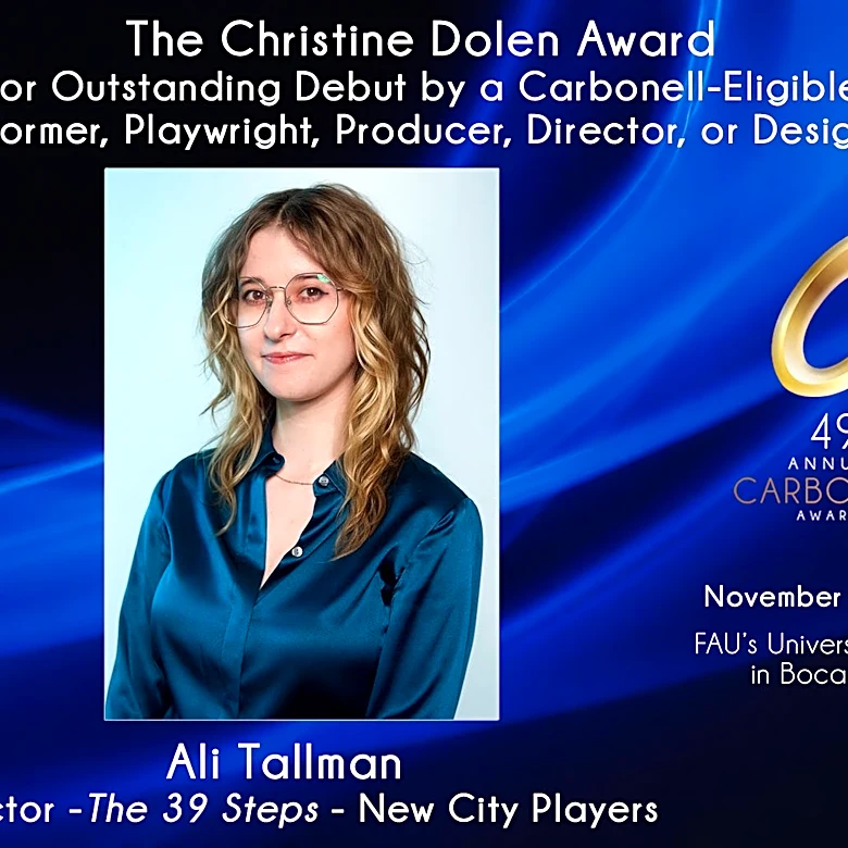 Carbonell Awards debuts new theatre honor. Here's the winner