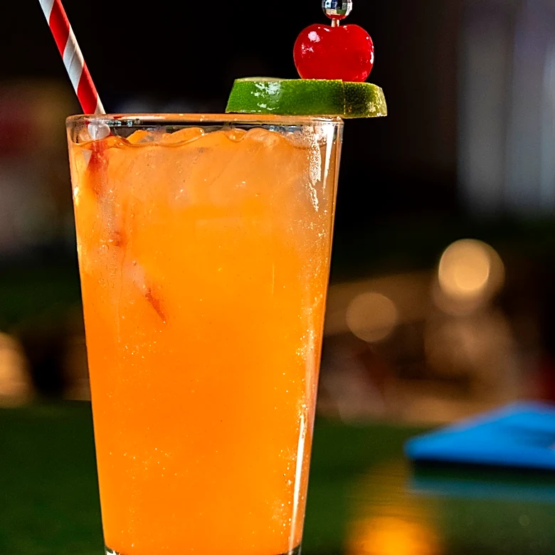 Good Night John Boy bar in Delray Beach, Florida's Mood Ring cocktail