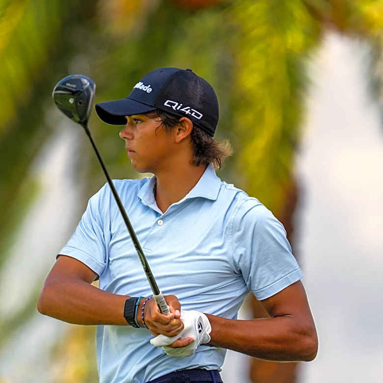 Charlie Woods makes cut at Junior PGA Championship with a 2nd-round 70