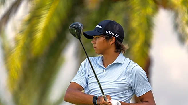 Charlie Woods makes cut at Junior PGA Championship with a 2nd-round 70