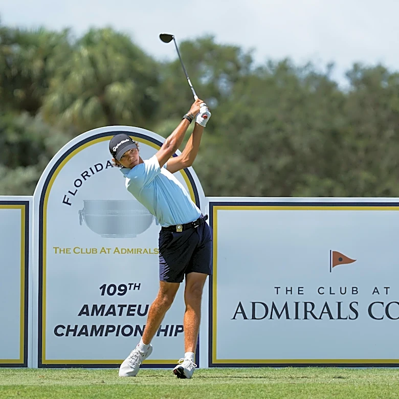 Charlie Woods misses 54-hole cut at Junior PGA Championship