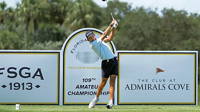 Charlie Woods misses 54-hole cut at Junior PGA Championship