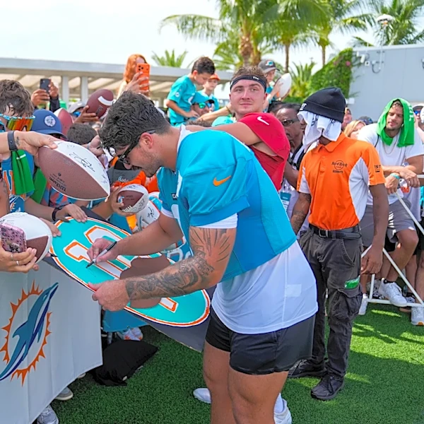 Miami Dolphins rookie LB Jacob Rodriguez is turnover machine