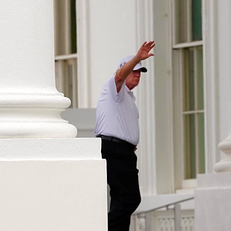 Donald Trump on golf: 'It's called TALENT, I have it, they don’t!'