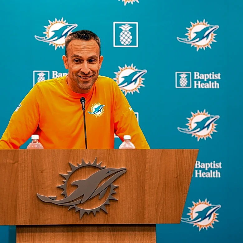How long will Austin Jackson miss practices with Miami Dolphins?