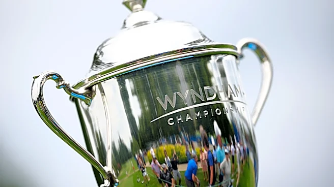 2026 Wyndham Championship TV schedule, tee times for PGA Tour finale