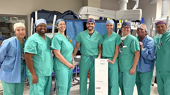 New minimally invasive surgery treats aneurysms at Gardens hospital
