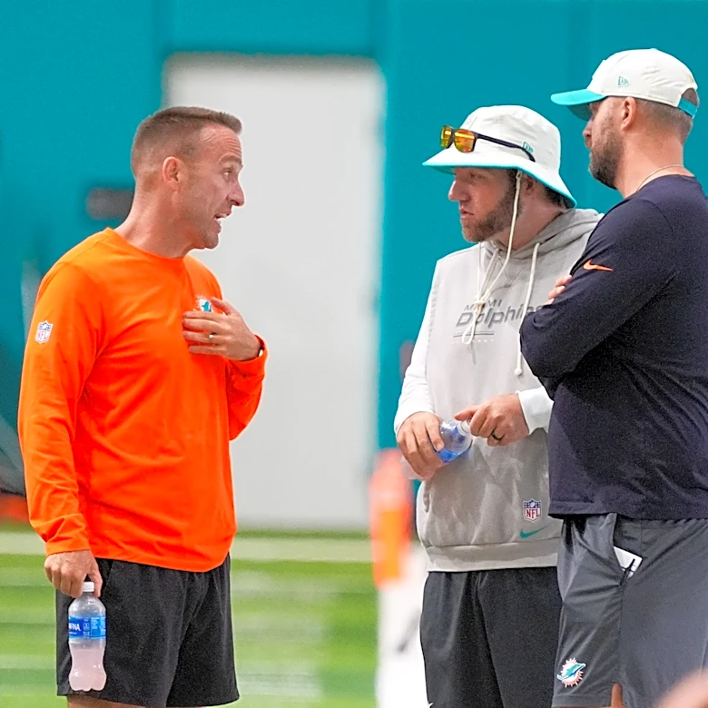 Miami Dolphins' Jeff Hafley pleased with how players buy in to culture