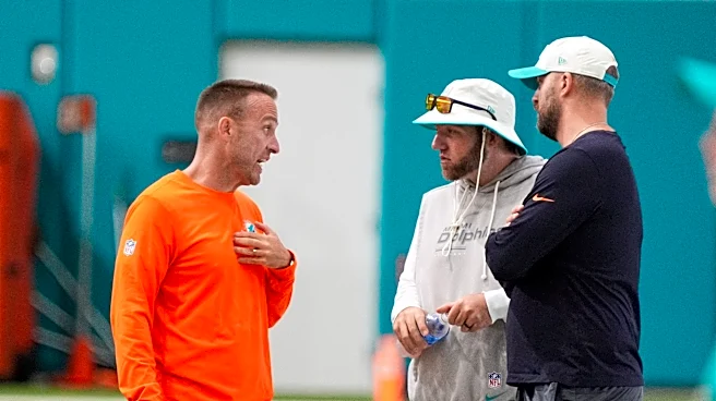 Miami Dolphins' Jeff Hafley pleased with how players buy in to culture