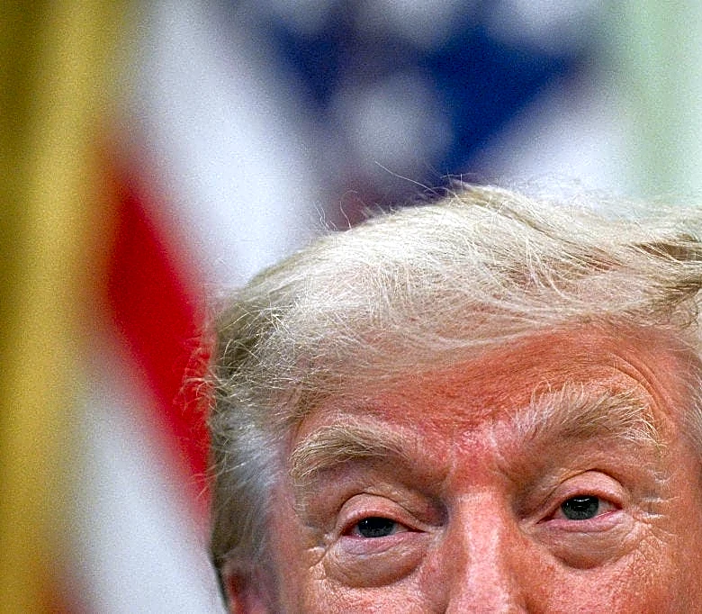Trump hair over the years: Photos show president's combover, cuts and style