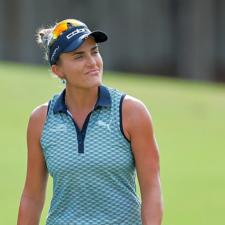 Lexi Thompson expecting baby girl in February, plans to play in WTGL