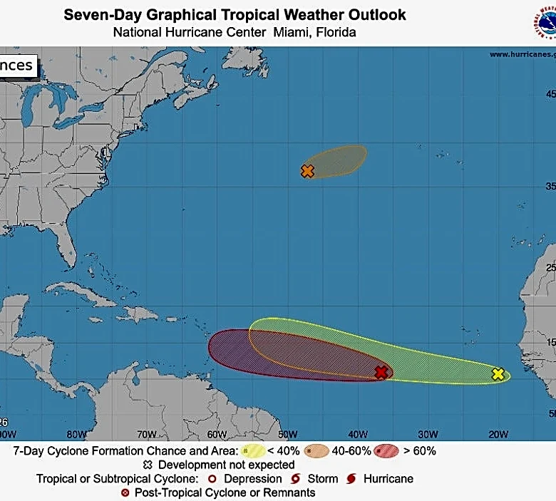 'Things have come to life' in tropics as hurricane center watches new area