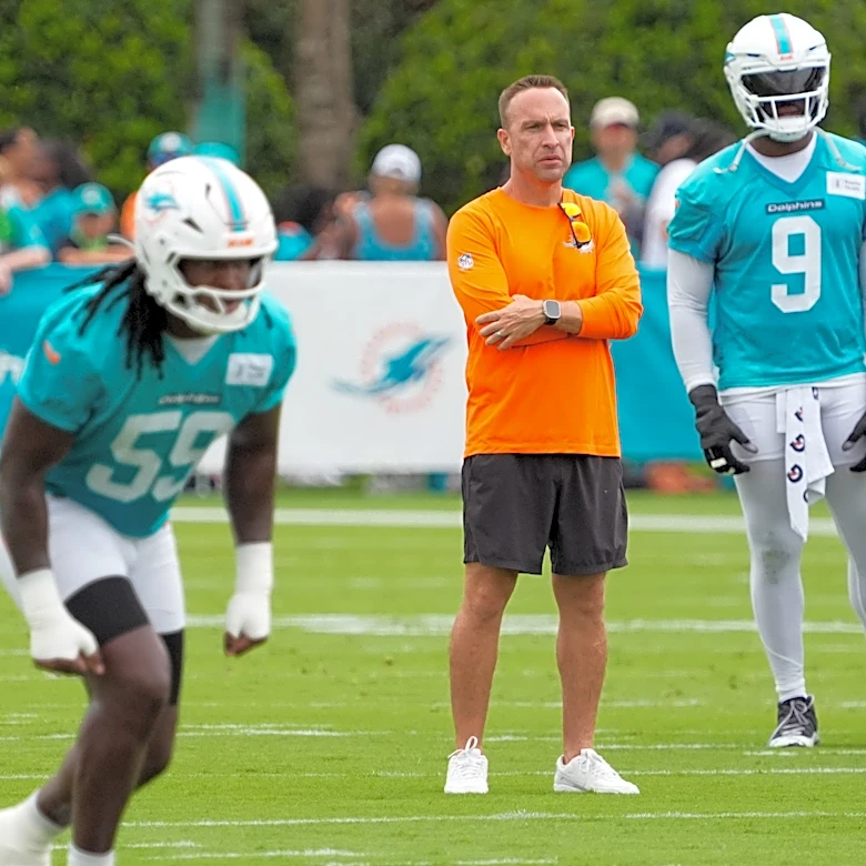 Miami Dolphins camp observations, joint practice with Commanders