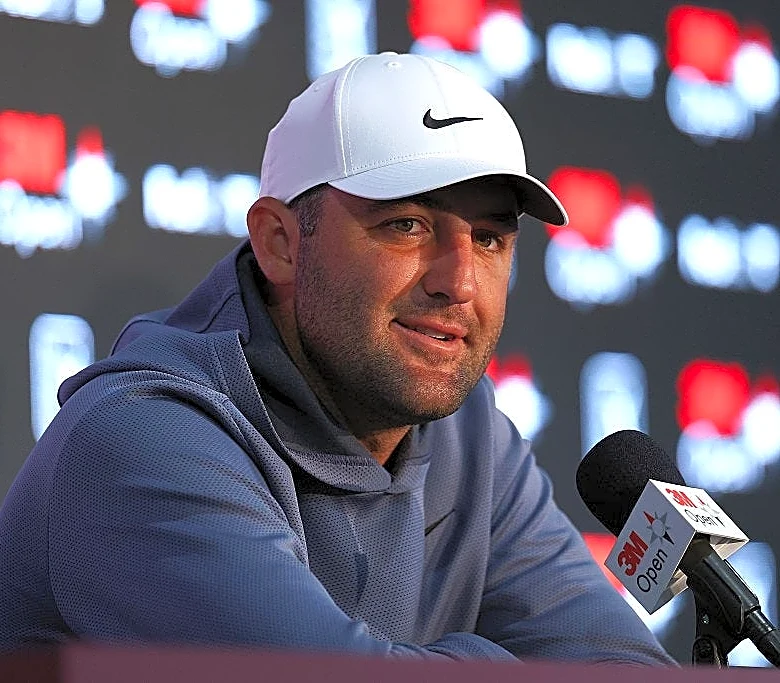 Scottie Scheffler has commanding FedEx Cup points lead entering St. Jude