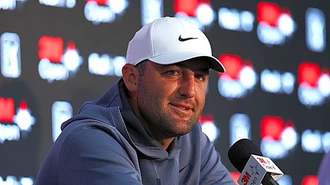 Scottie Scheffler has commanding FedEx Cup points lead entering St. Jude