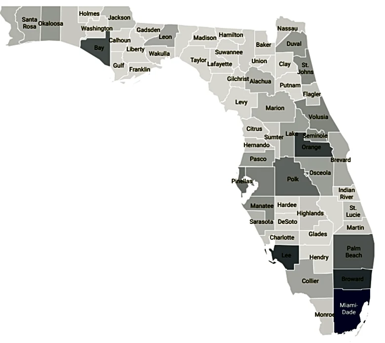 Florida cyclosporiasis cases top 400 in latest update
