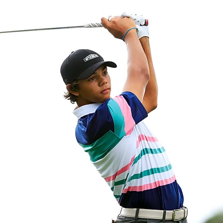 Charlie Woods to play TPC Sawgrass again for Junior Players