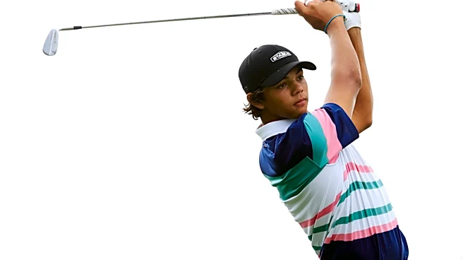 Charlie Woods to play TPC Sawgrass again for Junior Players