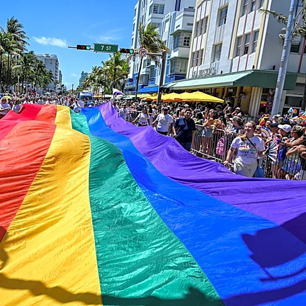 Florida city earns top 10 spot on global LGBTQ+ city ranking