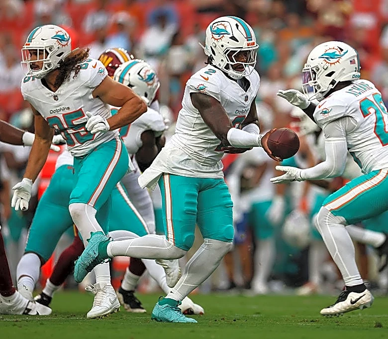 Miami Dolphins takeaways: Good day for Malik Willis, Green Bay imports