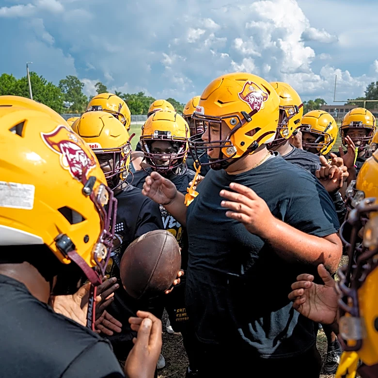 Glades Central football flashes speed in preseason Martin County win