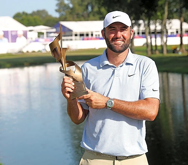 Scottie Scheffler's victory gives him commanding PGA Tour money lead