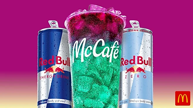 McDonald’s brings Red Bull drink to area stores. Here's the taste test