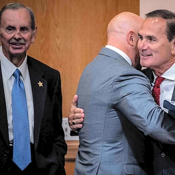 Allegations against Caruso 'sickening and horrifying,' Abruzzo says