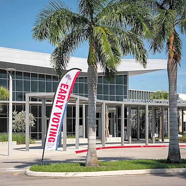 Primary election live updates: Palm Beach County voters head to polls