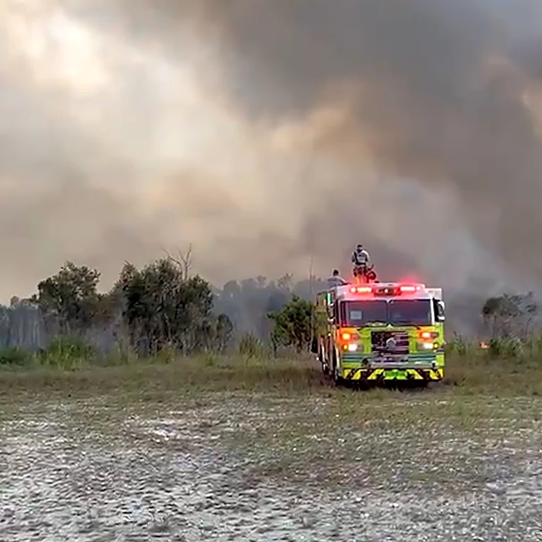 Wildfire burns more than 4,000 acres in Palm Beach County