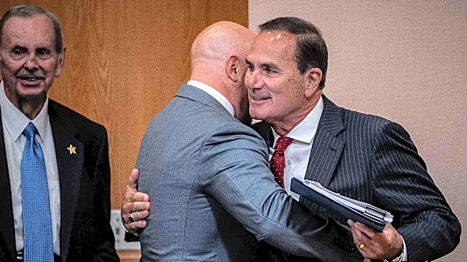 Report: Caruso told family 'I will get arrested' if abuse reported