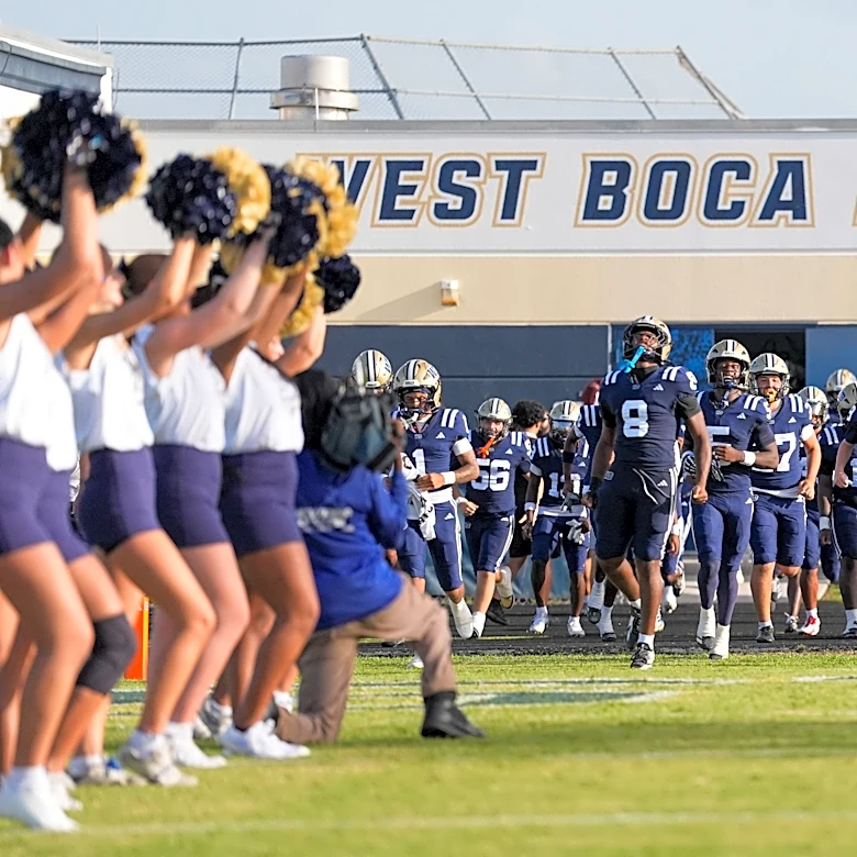 Super 25 Palm Beach high school football rankings entering Week 1
