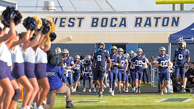 Super 25 Palm Beach high school football rankings entering Week 1