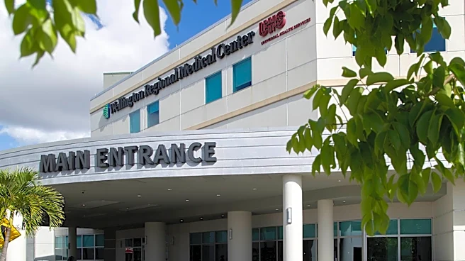 Wellington Regional Medical Center ranked top for knee care