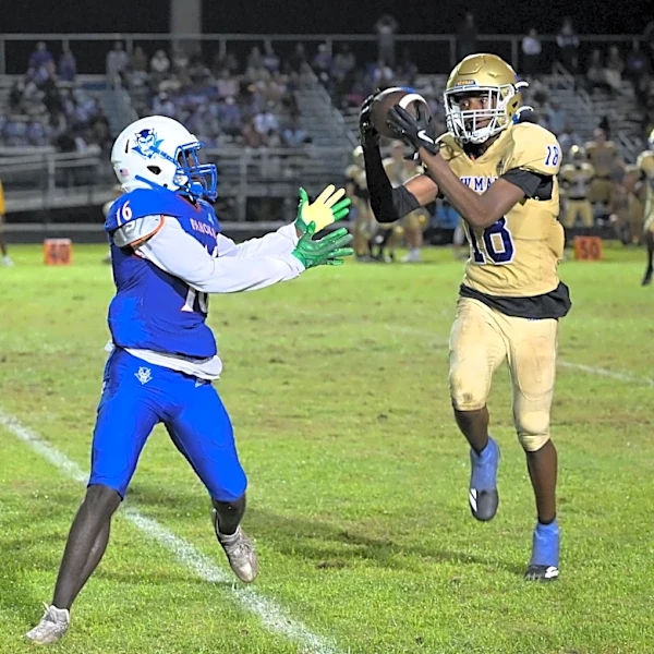 Cardinal Newman football's Kahlil Gabaud lands Alabama offer