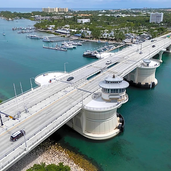 Can new bridge, wider roads, and bikes help ease north county traffic?