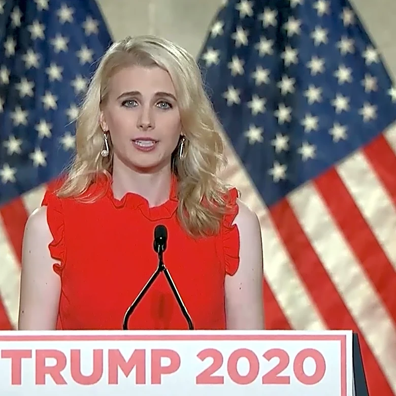 What is Natalie Harp's role in the White House, with Trump?