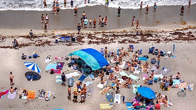 Rain, thunderstorms set to return amid triple-digit heat this weekend