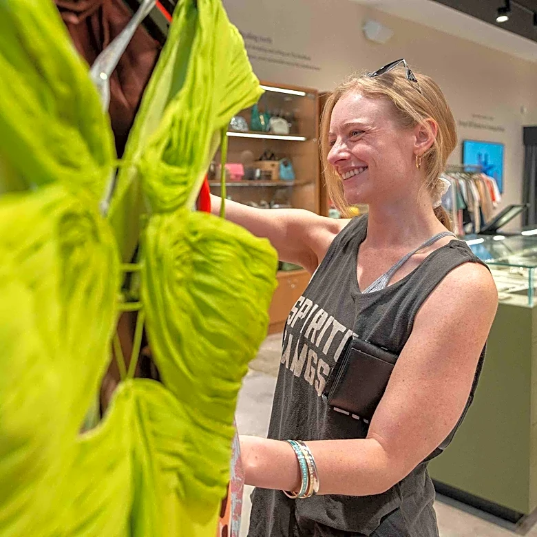 A look at The RealReal consignment store now open in West Palm Beach
