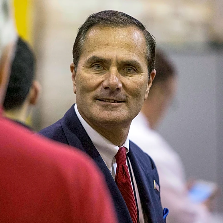 Mike Caruso arrested. What does the Palm Beach County Clerk office do?